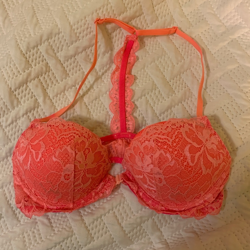 PINK Victorias Secret Lace Bra